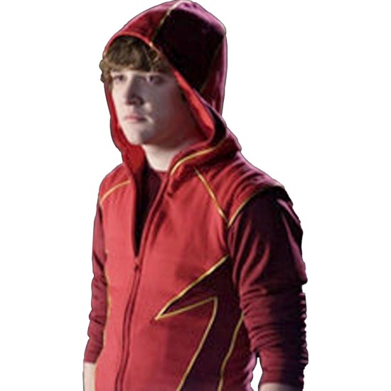 Smallville Kyle Gallner Red Vest
