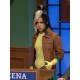 SNL 2023 Jenna Ortega Brown Jacket