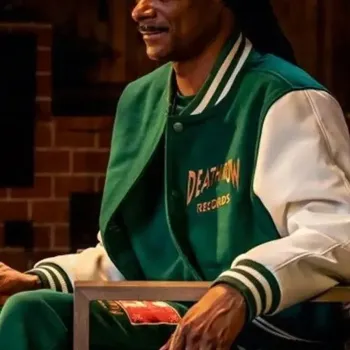 Snoop Dogg Death Row Records Green Jacket