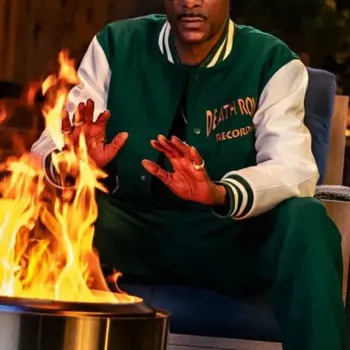 Snoop Dogg Death Row Records Green Jacket
