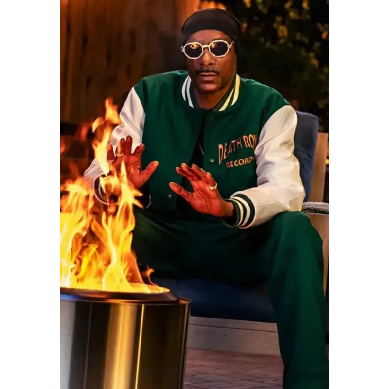 Snoop Dogg Death Row Records Green Jacket