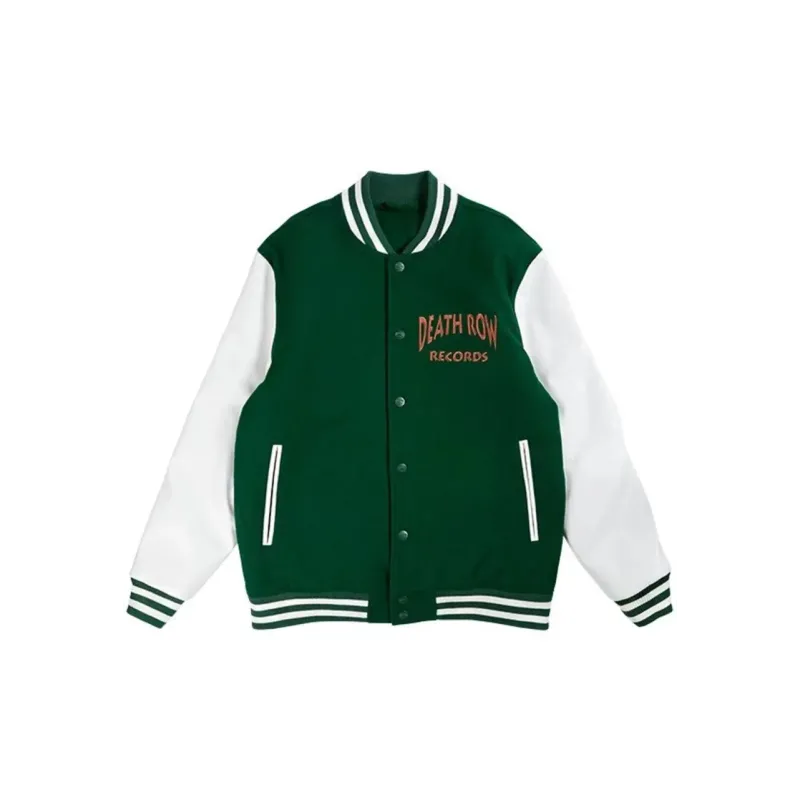Snoop Dogg Death Row Records Green Jacket Snoop Dogg Death Row Records Green Jacket