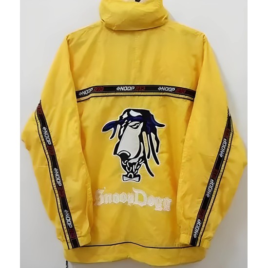 Snoop Dogg Vintage Yellow Jacket