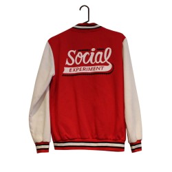 Social Experiment Rapper Varsity Jacket