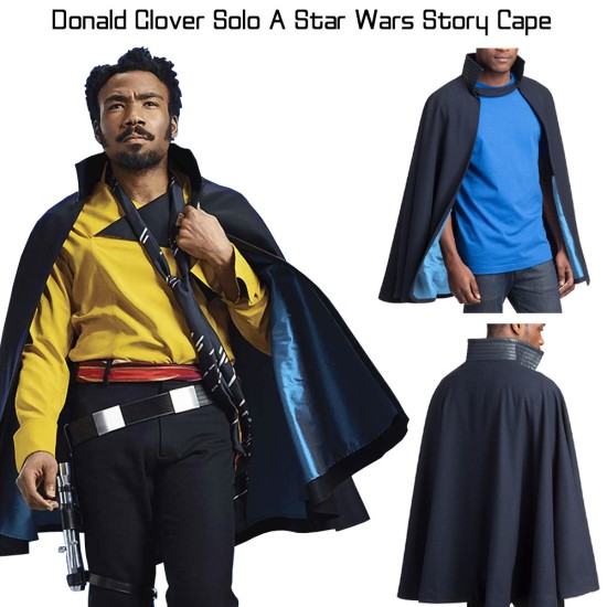 Donald Glover Solo A Star Wars Story Cape 