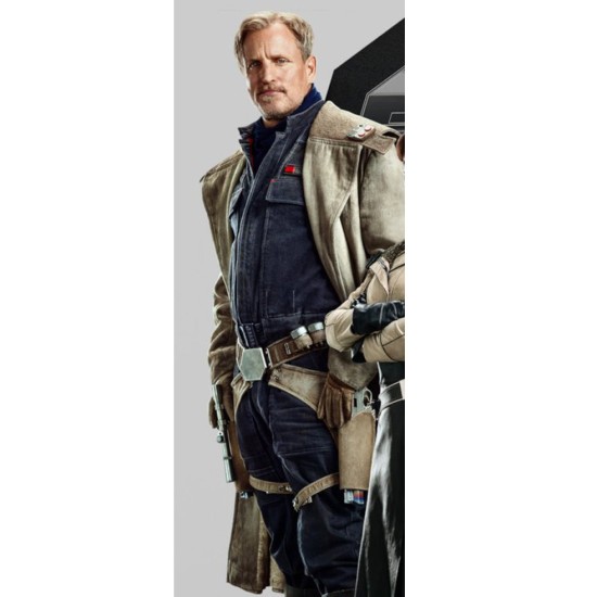 Solo A Star Wars Story Woody Harrelson Coat
