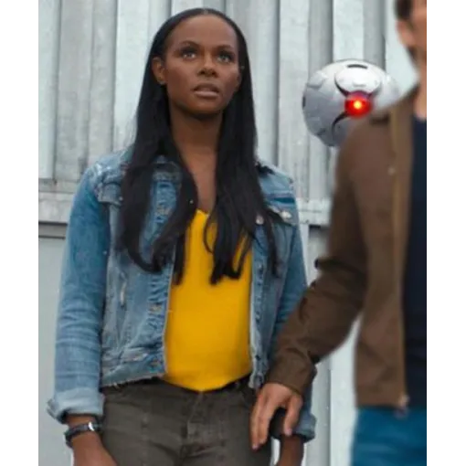 Sonic the Hedgehog 2 Maddie Denim Jacket Sonic the Hedgehog 2 Maddie Denim Jacket