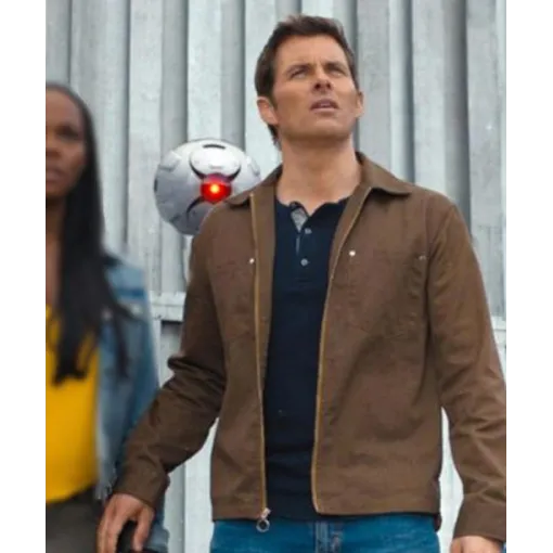 Sonic the Hedgehog 2 Tom Brown Jacket Sonic the Hedgehog 2 Tom Brown Jacket