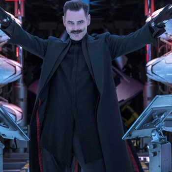 Sonic The Hedgehog Doctor Eggman Coat