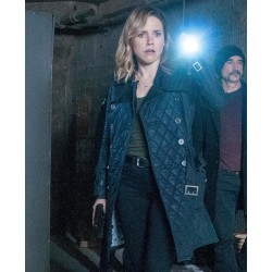 Chicago P.D. Erin Lindsay Double Breasted Coat