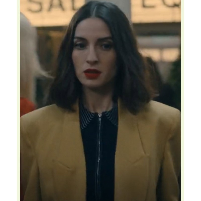 Sounds Like Love Maca Yellow Blazer Sounds Like Love Maca Yellow Blazer