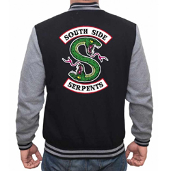 Riverdale Southside Serpents Varsity Jacket Riverdale Southside Serpents Varsity Jacket