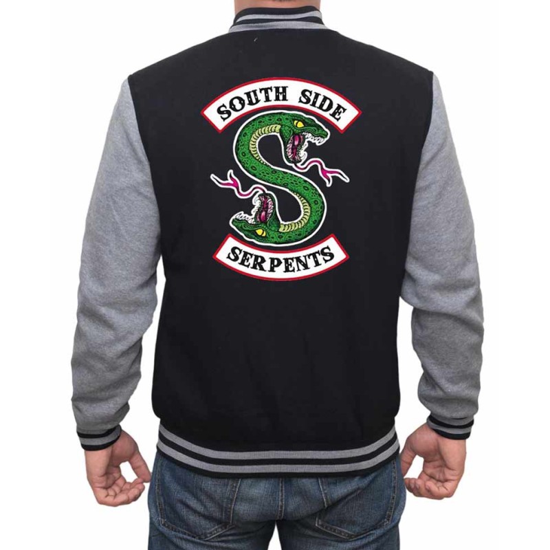 Riverdale Southside Serpents Varsity Jacket Riverdale Southside Serpents Varsity Jacket