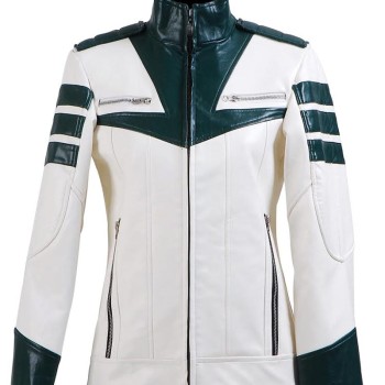 Daisuke Shima Space Battleship Yamato Leather Jacket