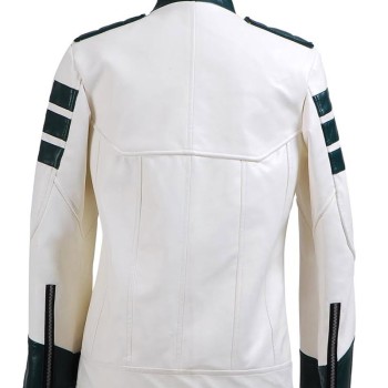 Daisuke Shima Space Battleship Yamato Leather Jacket