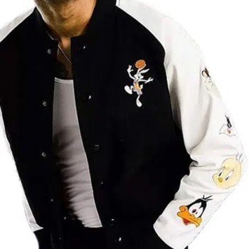 Space Jam 2 Bomber Wool Jacket
