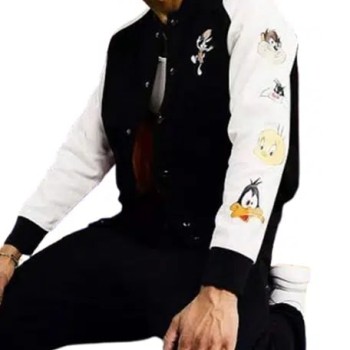 Space Jam 2 Bomber Wool Jacket