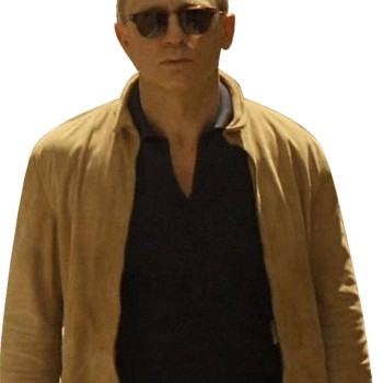 Spectre Daniel Craig Morocco Suede Jacket