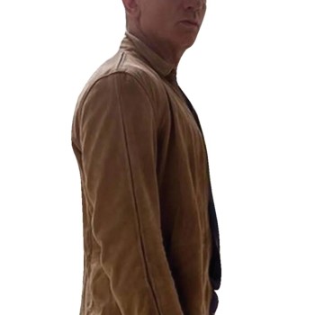 Spectre Daniel Craig Morocco Suede Jacket
