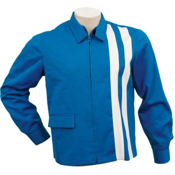Speedway Elvis Presley Blue Cotton Jacket