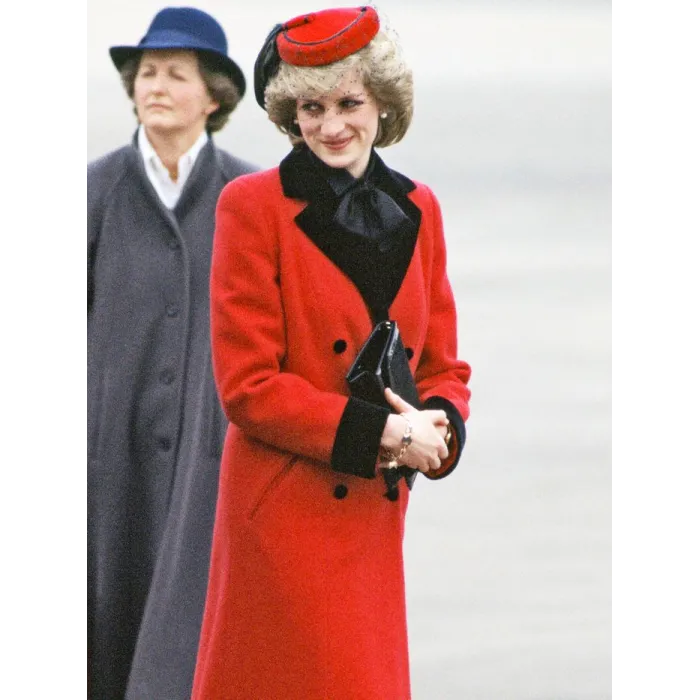 Spencer Princess Diana Red Coat Spencer Princess Diana Red Coat