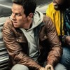 Spenser Confidential Movie Mark Wahlberg Brown Leather Jacket