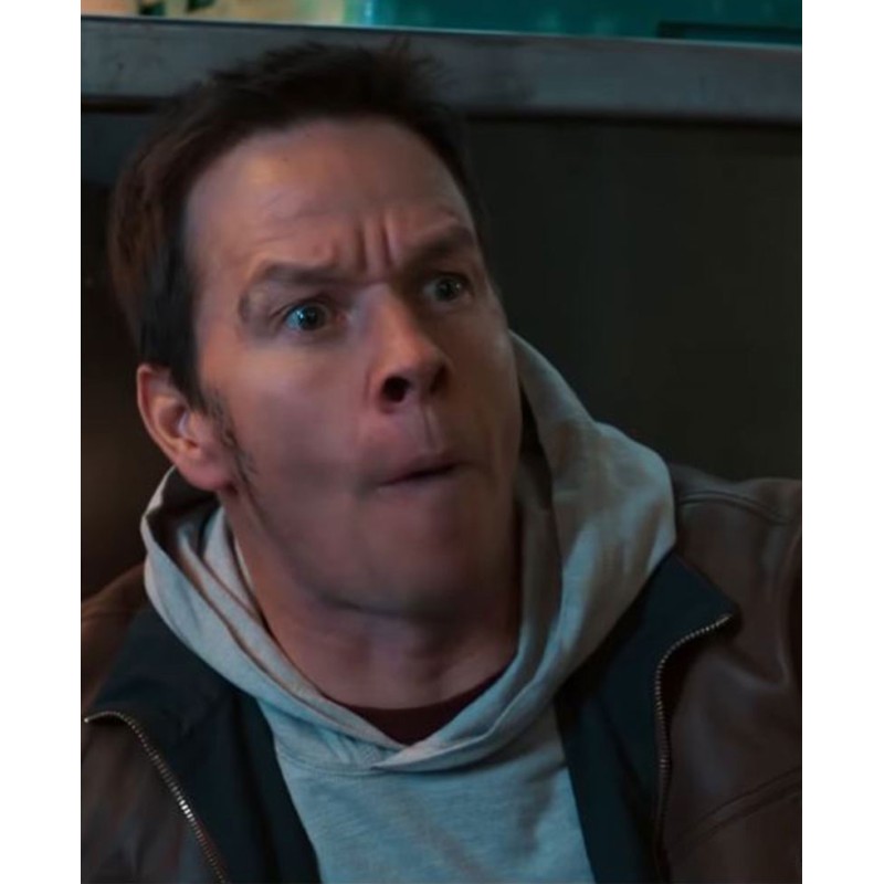 Spenser Confidential Movie Mark Wahlberg Brown Leather Jacket Spenser Confidential Movie Mark Wahlberg Brown Leather Jacket