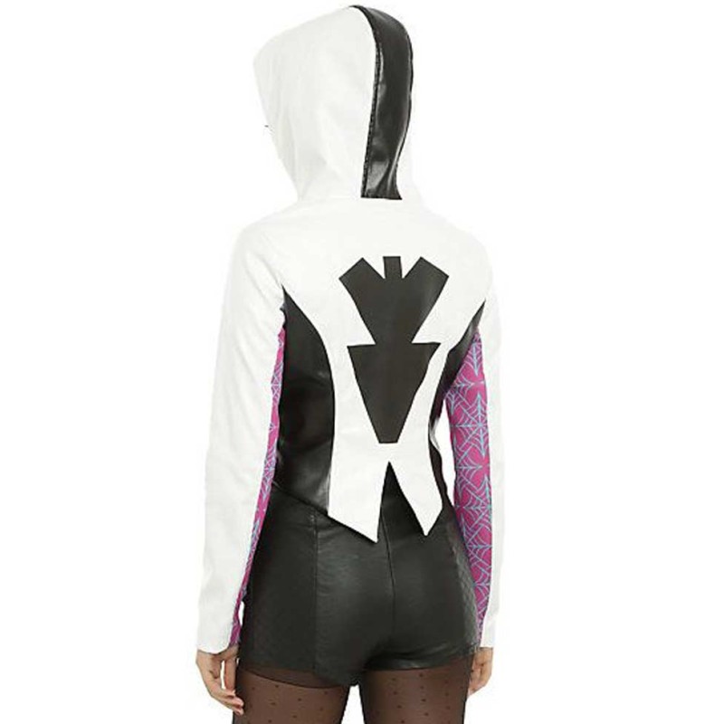 Women's Spider Gwen Leather Jacket