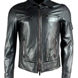 Spider-Man 3 Movie Topher Grace Leather Jacket