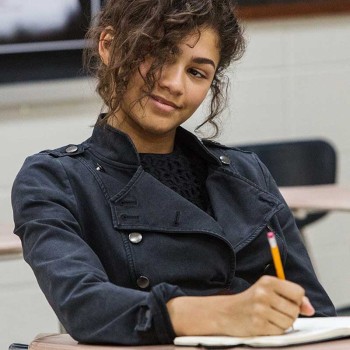 Spider-Man Far From Home Zendaya Black Jacket