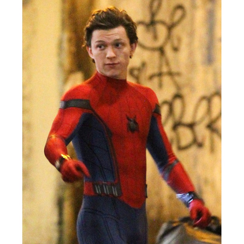 Spider-Man Homecoming Jacket Spider-Man Homecoming Jacket
