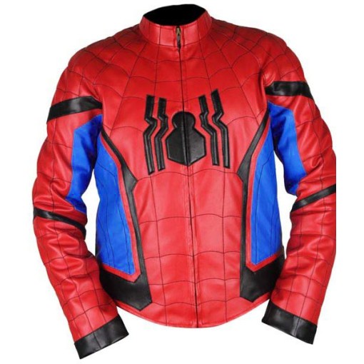 Spider-Man Homecoming Jacket Spider-Man Homecoming Jacket