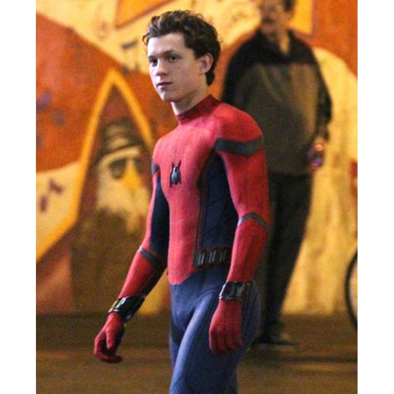 Spider-Man Homecoming Jacket Spider-Man Homecoming Jacket