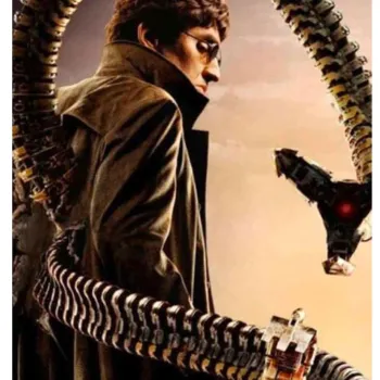 Spider-Man No Way Home Otto Octavius Coat