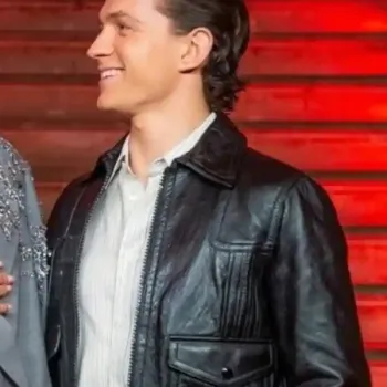 Spider-Man No Way Home Tom Holland Leather Jacket