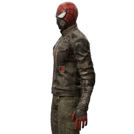 Spider Man Post Johnson Apocalypse Jacket