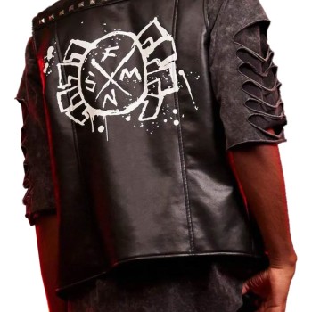 Spider Punk Across The Spider Verse Vest