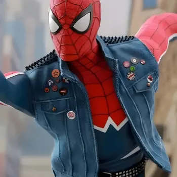 Spider Punk Vest