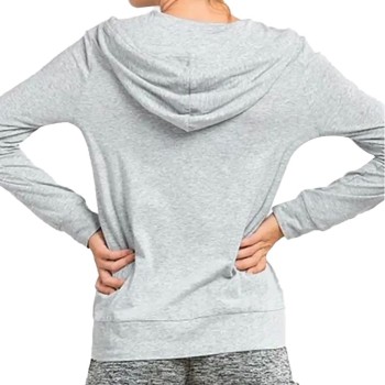 Spiderhead Tess Haubrich Grey Hoodie