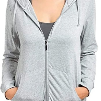 Spiderhead Tess Haubrich Grey Hoodie