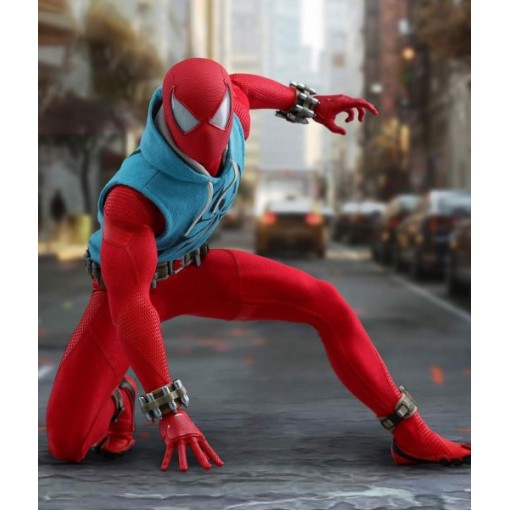 Spiderman Ben Reilly Scarlet Hooded Spiderman Ben Reilly Scarlet Hooded