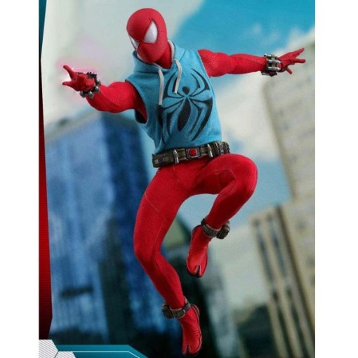 Spiderman Ben Reilly Scarlet Hooded Spiderman Ben Reilly Scarlet Hooded