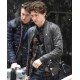 Spiderman Homecoming Tom Holland Leather Jacket