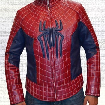 Spiderman Leather Jacket