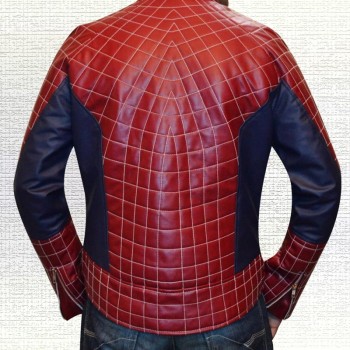 Spiderman Leather Jacket