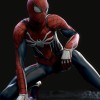 Spiderman PS4 Leather Jacket Spiderman PS4 Leather Jacket