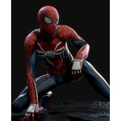 Spiderman PS4 Leather Jacket