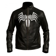 Spider-Man Venom Leather Jacket