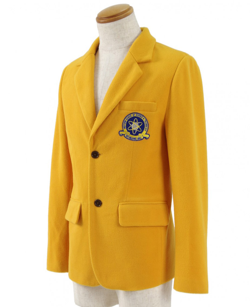 spiderman yellow jacket