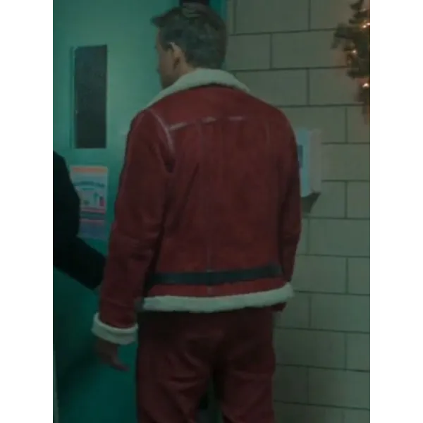 Spirited Ryan Reynolds Leather Jacket Spirited Ryan Reynolds Leather Jacket